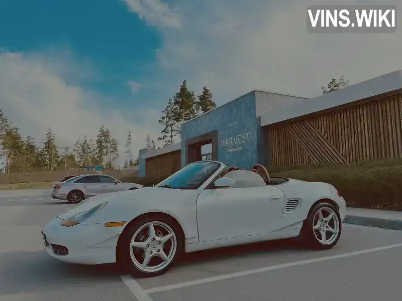 Porsche Boxster 1997, фото з оголошення 1 з 21, VIN WP0ZZZ98ZWS600398