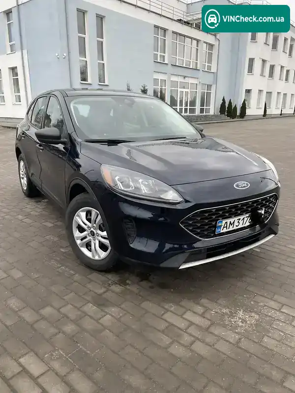 Ford Escape 2021, фото з оголошення 1 з 20, VIN 1FMCU0F60MUA11202