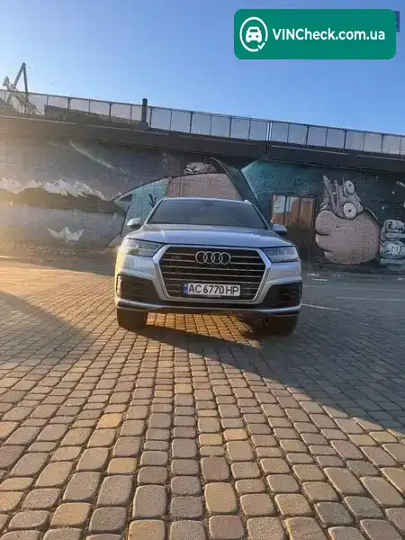 Audi Q7 2019, фото з оголошення 1 з 21, VIN WA1VAAF72KD048019