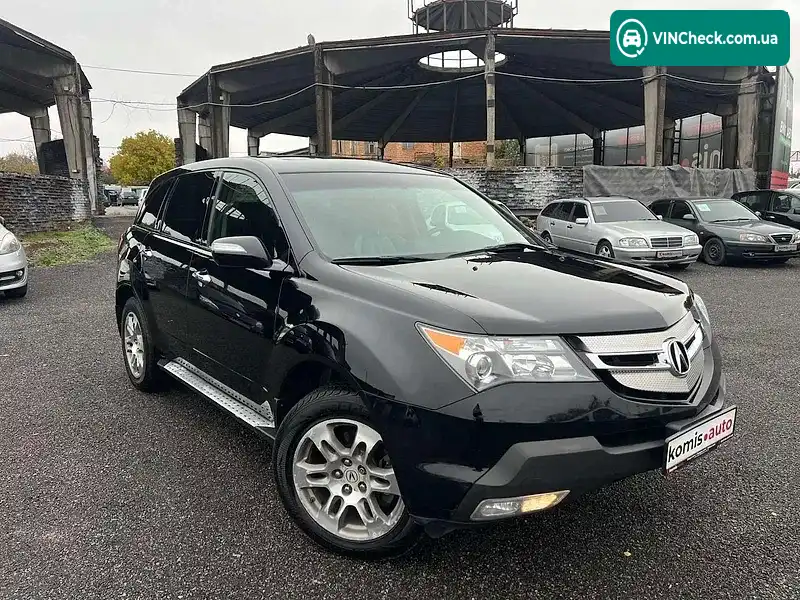 Acura MDX 2008, фото з оголошення 1 з 20, VIN 2HNYD28468H532509