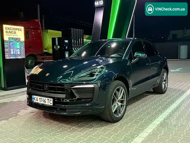 Porsche Macan 2023, фото з оголошення 1 з 13, VIN WP1AA2A55PLB15269
