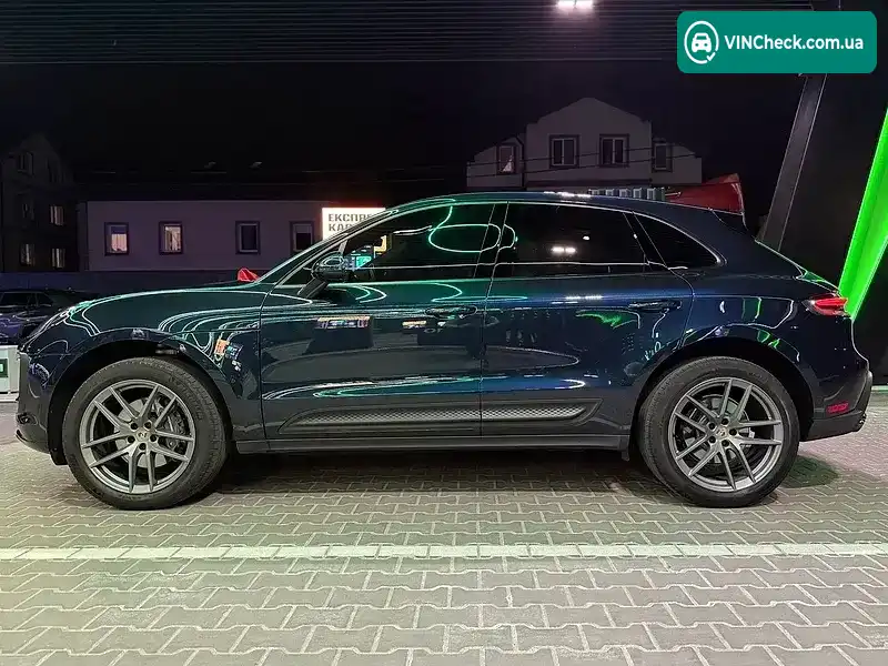 Porsche Macan 2023, фото з оголошення 2 з 13, VIN WP1AA2A55PLB15269