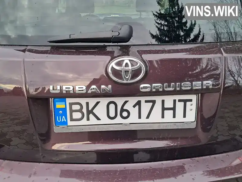 Toyota Urban Cruiser 2009, фото з оголошення 2 з 21, VIN JTKKH16470J010898