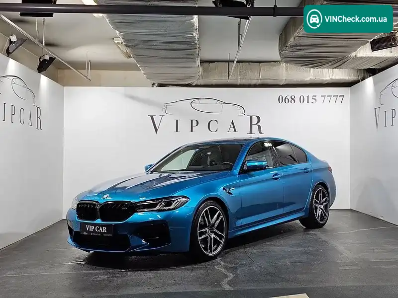 BMW M5 2020, фото з оголошення 1 з 20, VIN WBS81CH020CF12519