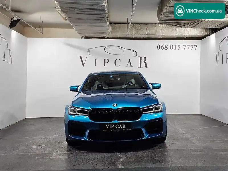 BMW M5 2020, фото з оголошення 2 з 20, VIN WBS81CH020CF12519