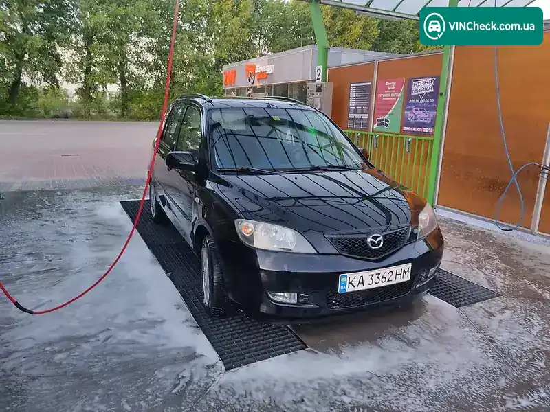 Mazda 2 2004, фото з оголошення 2 з 14, VIN JMZND2WPJN3D44233