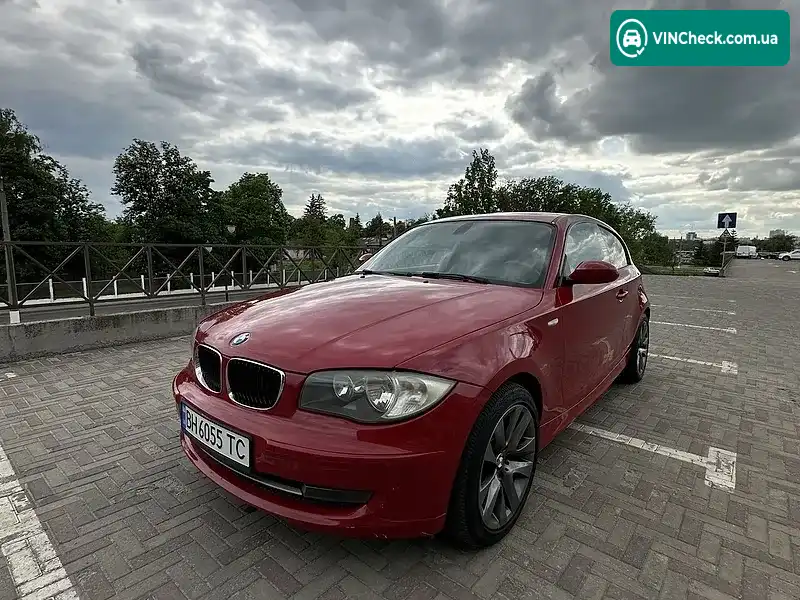BMW 1 Series 2008, фото з оголошення 1 з 8, VIN WBAUB31010VE77678
