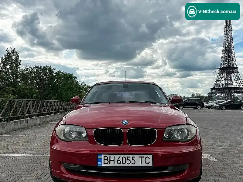 BMW 1 Series 2008, фото з оголошення 2 з 8, VIN WBAUB31010VE77678