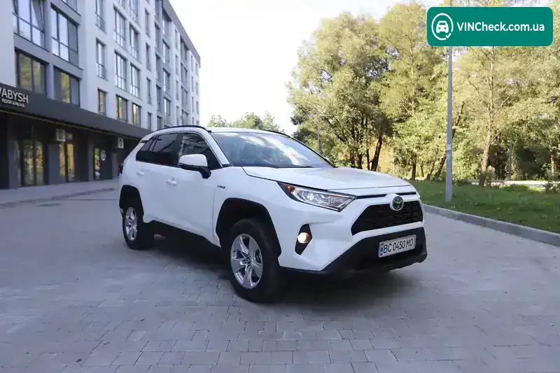 Toyota RAV4 2019, фото з оголошення 1 з 20, VIN 2T3RWRFV0KW025220