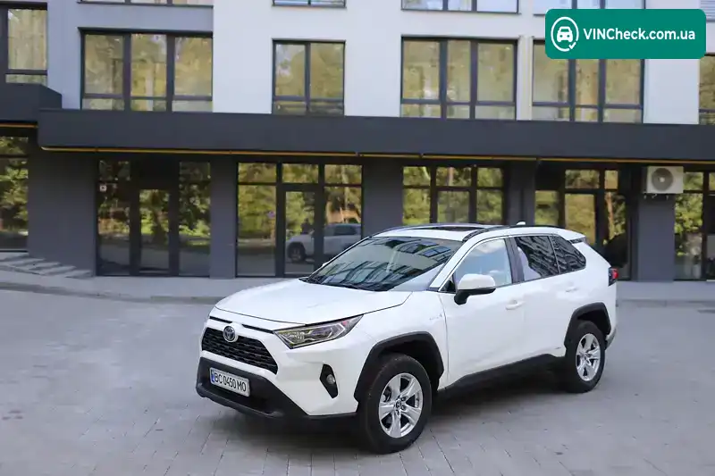 Toyota RAV4 2019, фото з оголошення 2 з 20, VIN 2T3RWRFV0KW025220