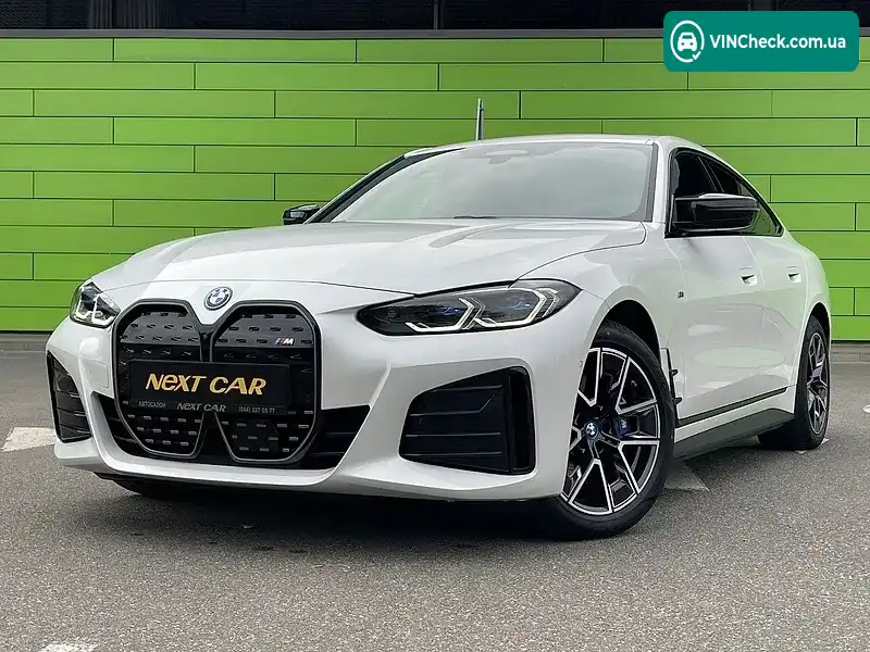 BMW i4 2022, фото з оголошення 1 з 20, VIN WBY31AW060FN13501