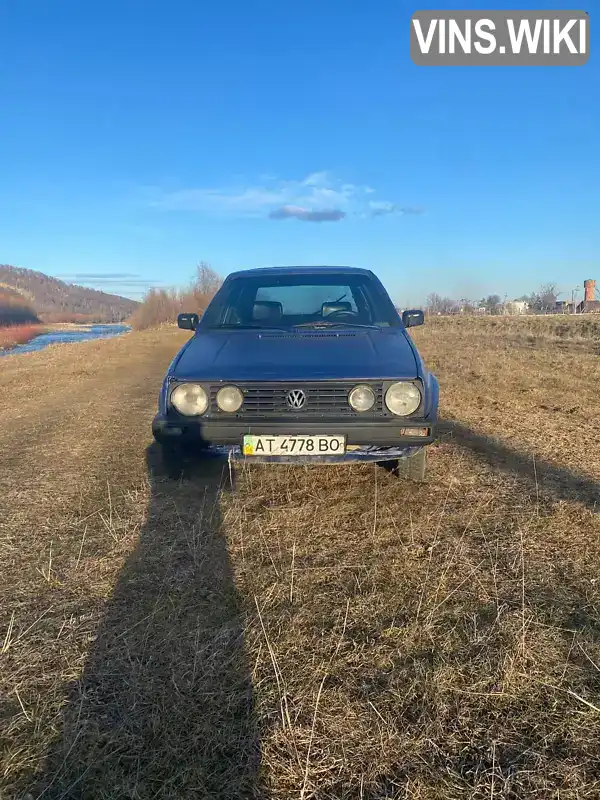 Volkswagen Golf 1988, фото з оголошення 1 з 13, VIN WVWZZZ1GZKW230402