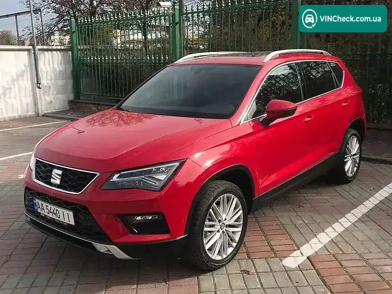 SEAT Ateca 2018, фото з оголошення 1 з 21, VIN VSSZZZ5FZK6507435