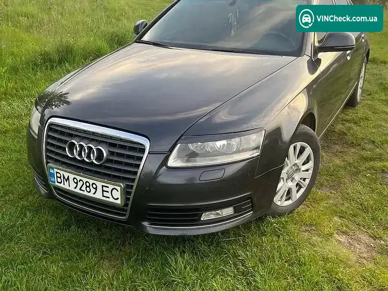 Audi A6 2011, фото з оголошення 1 з 11, VIN WAUZZZ4F3BN050362