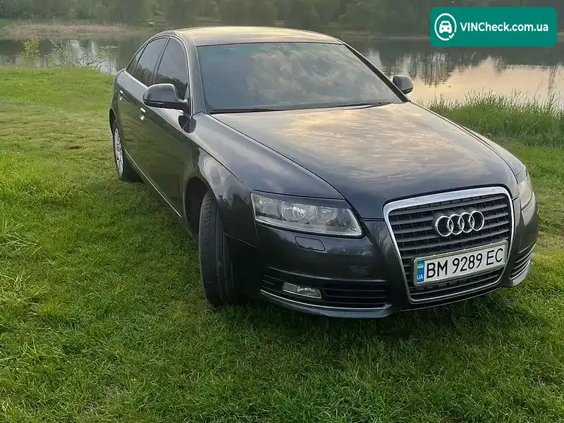 Audi A6 2011, фото з оголошення 2 з 11, VIN WAUZZZ4F3BN050362
