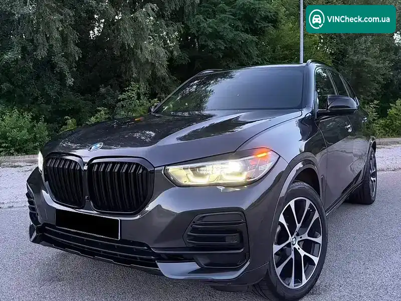 BMW X5 2023, фото з оголошення 1 з 18, VIN 5UXCR6C08P9R61189