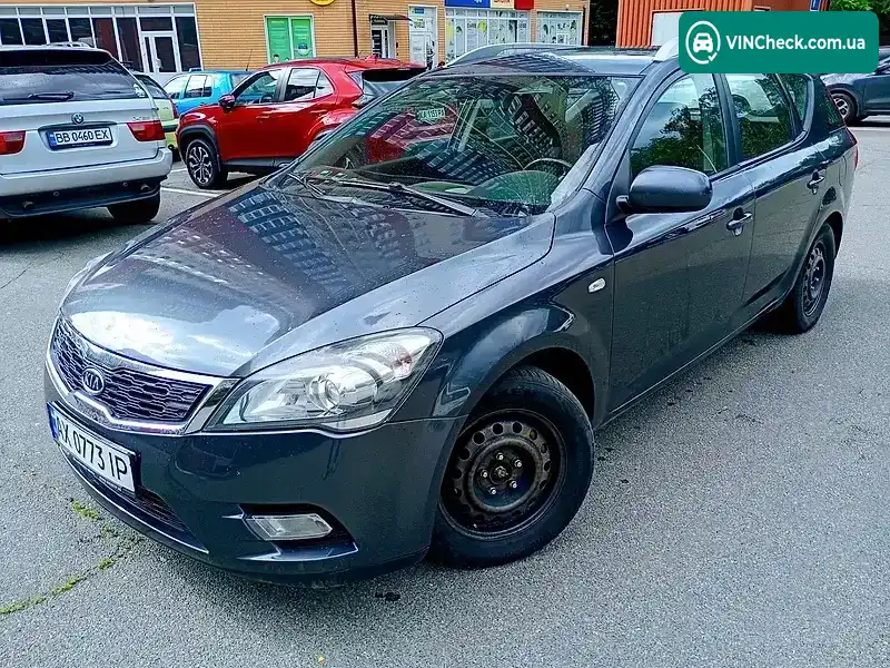 Kia Ceed 2010, фото з оголошення 1 з 15, VIN U5YHB811AAL138582