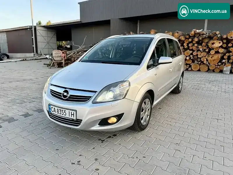 Opel Zafira 2008, фото з оголошення 1 з 20, VIN W0L0AHM758G175137