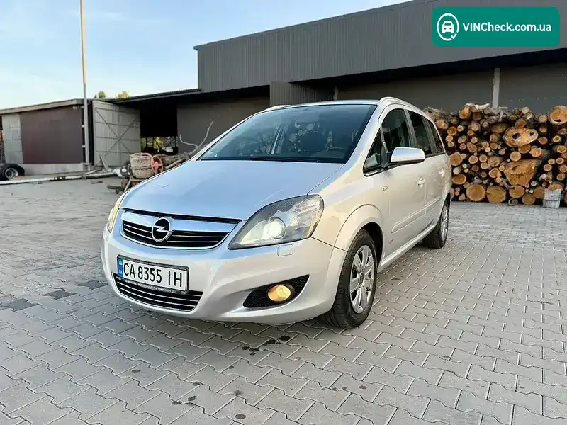 Opel Zafira 2008, фото з оголошення 2 з 20, VIN W0L0AHM758G175137