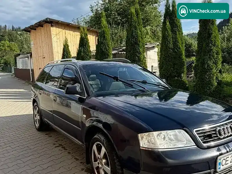 Audi A6 2001, фото з оголошення 2 з 13, VIN WAUZZZ4BZ1N142851