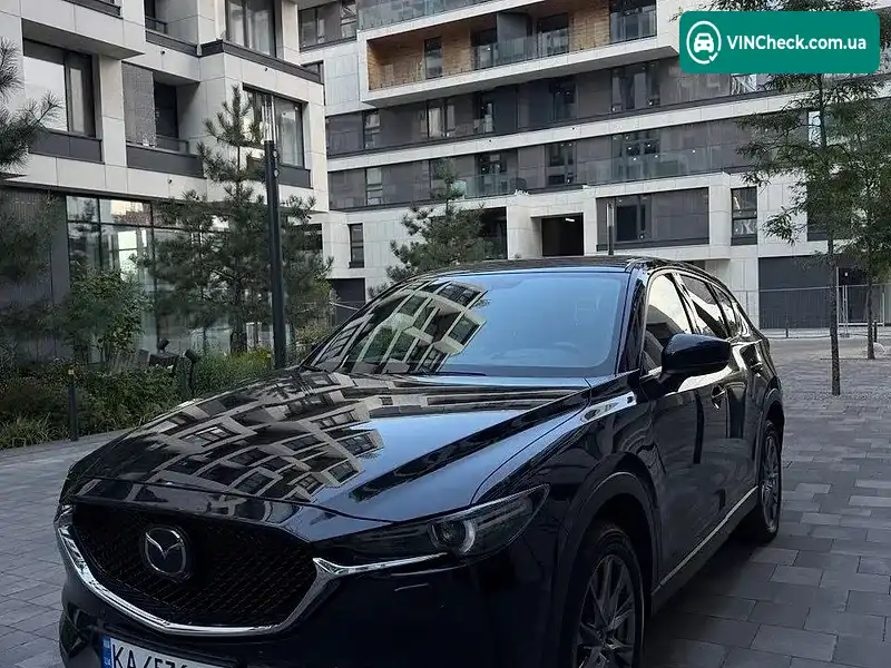 Mazda CX-5 2020, фото з оголошення 2 з 7, VIN JMZKFGWMA90105986