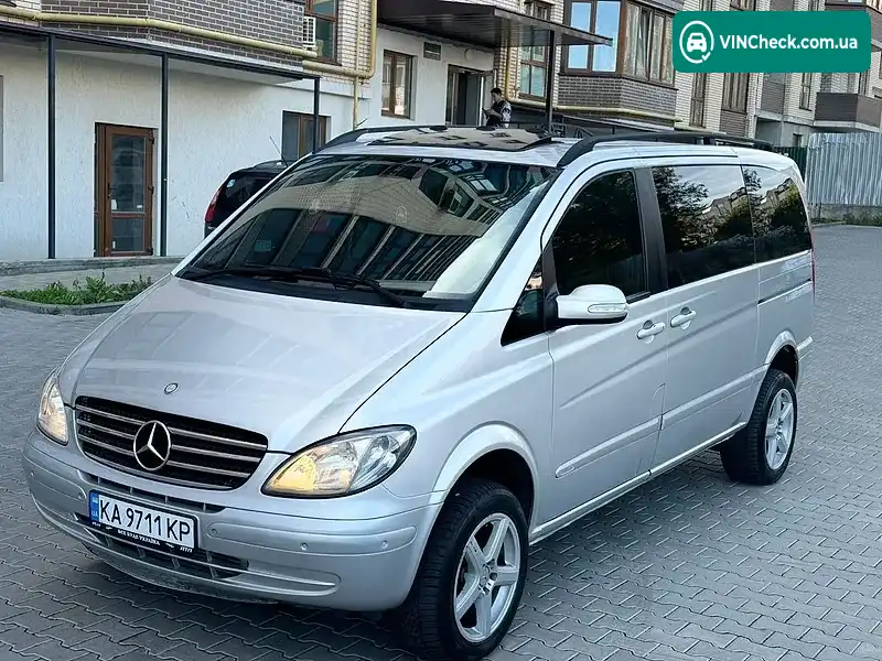 Mercedes-Benz Vito 2008, фото з оголошення 1 з 20, VIN WDF63960123412499