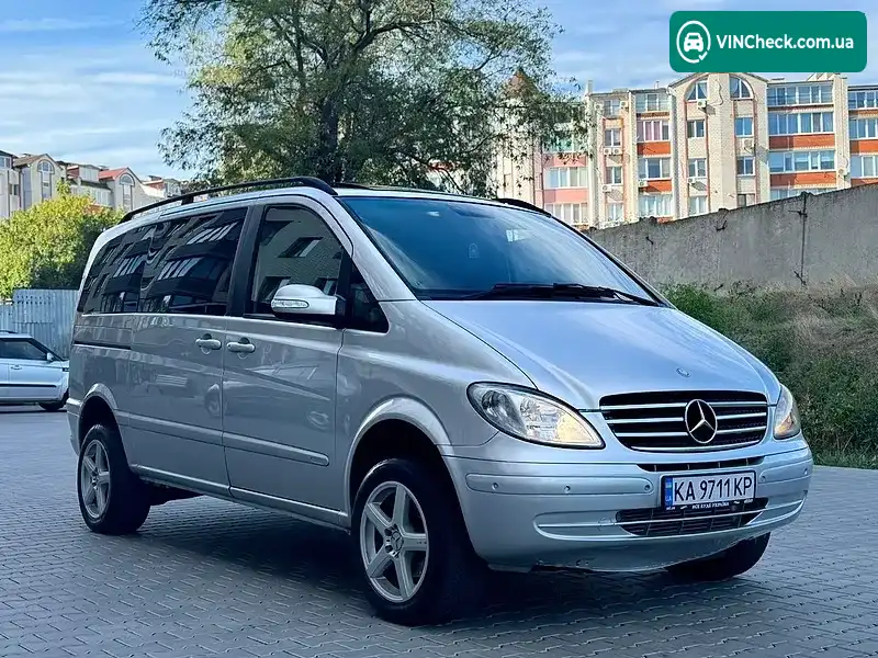 Mercedes-Benz Vito 2008, фото з оголошення 2 з 20, VIN WDF63960123412499