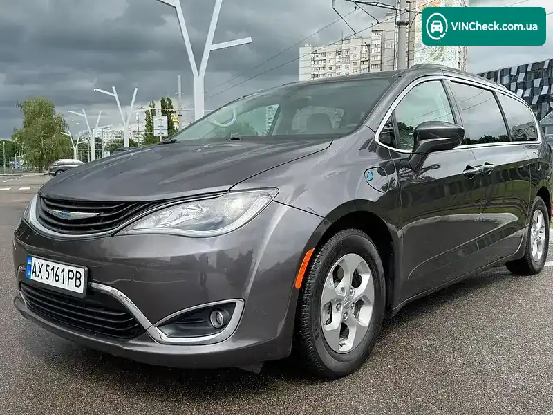 Chrysler Pacifica 2017, фото з оголошення 1 з 20, VIN 2C4RC1H76JR124996