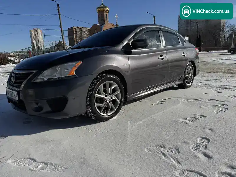 Nissan Sentra 2014, фото з оголошення 1 з 18, VIN 3N1AB7AP3EY254790