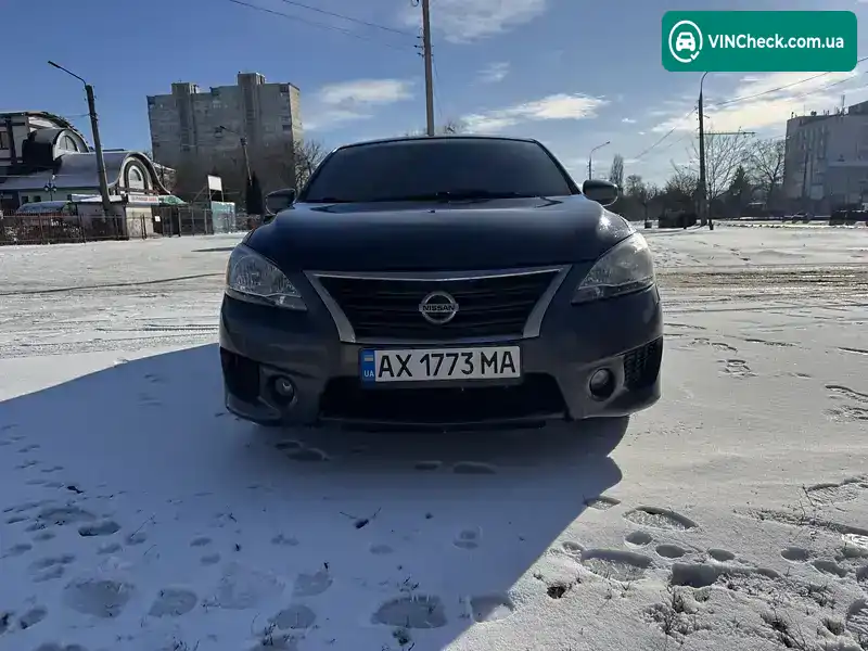 Nissan Sentra 2014, фото з оголошення 2 з 18, VIN 3N1AB7AP3EY254790