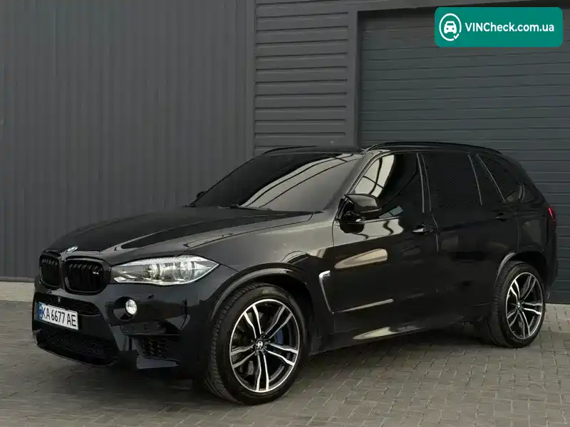 BMW X5 M 2015, фото з оголошення 1 з 21, VIN 5YMKT6C57F0C88872