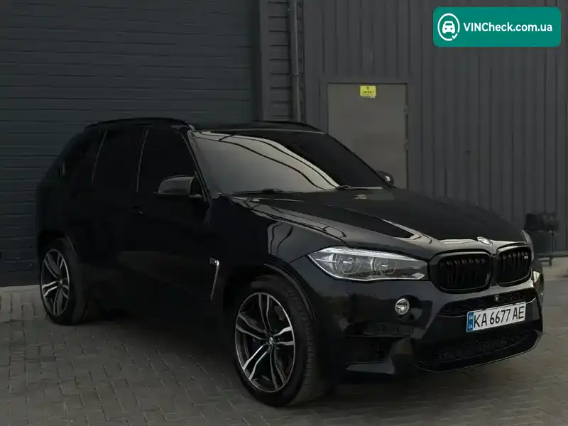 BMW X5 M 2015, фото з оголошення 2 з 21, VIN 5YMKT6C57F0C88872