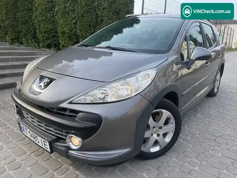 Peugeot 207 2007, фото з оголошення 1 з 20, VIN VF3WU5FWC34120222