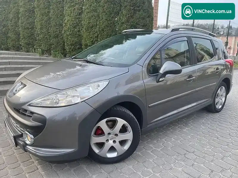 Peugeot 207 2007, фото з оголошення 2 з 20, VIN VF3WU5FWC34120222