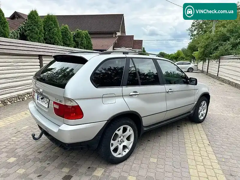 BMW X5 2001, фото з оголошення 1 з 14, VIN WBAFA71030LN04665