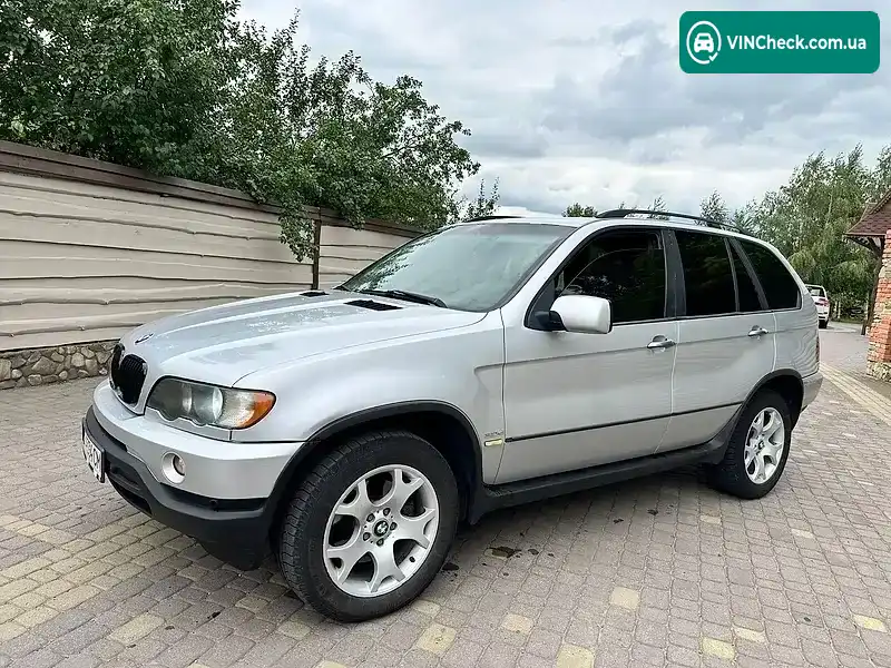 BMW X5 2001, фото з оголошення 2 з 14, VIN WBAFA71030LN04665