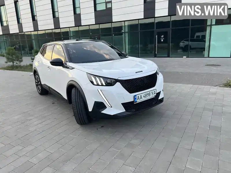 Peugeot e-2008 2020, фото з оголошення 1 з 21, VIN LDCA410A9L3005025
