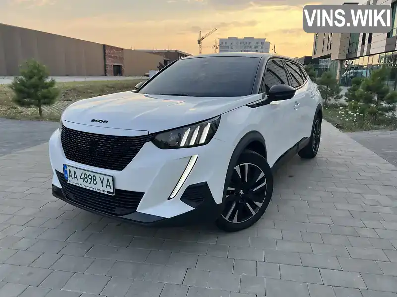 Peugeot e-2008 2020, фото з оголошення 2 з 21, VIN LDCA410A9L3005025
