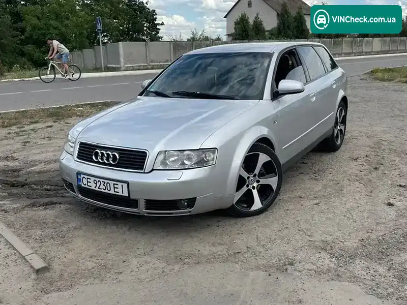 Audi A4 2001, фото з оголошення 1 з 9, VIN WAUZZZ8E12A175188