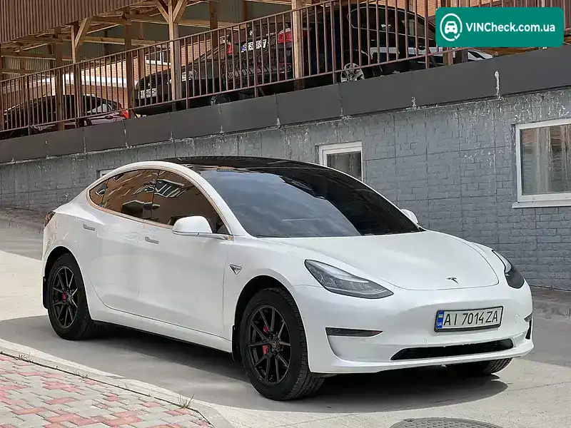 Tesla Model 3 2019, фото з оголошення 1 з 20, VIN 5YJ3E1EA6KF483973