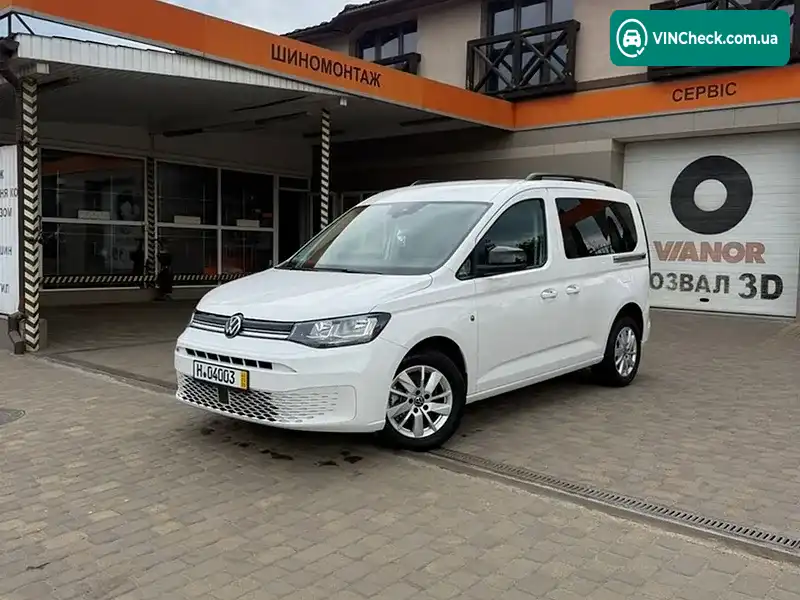 Volkswagen Caddy 2021, фото з оголошення 1 з 20, VIN WV2ZZZSKZMX029668