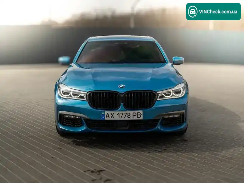 BMW 7 Series 2018, фото з оголошення 1 з 21, VIN WBA7F0C51KGM25707