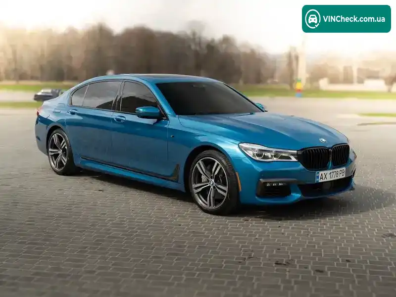 BMW 7 Series 2018, фото з оголошення 2 з 21, VIN WBA7F0C51KGM25707