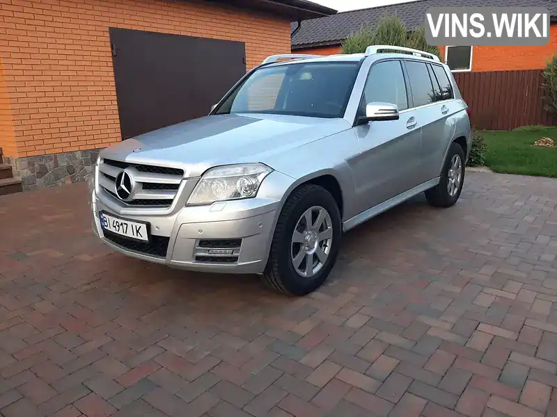 Mercedes-Benz GLK-Class 2010, фото з оголошення 1 з 20, VIN WDC2049841F585500