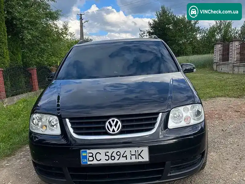 Volkswagen Touran 2003, фото з оголошення 1 з 18, VIN WVGZZZ1TZ4W050062