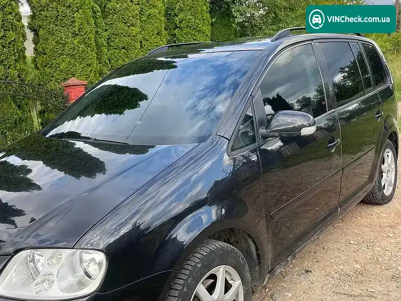 Volkswagen Touran 2003, фото з оголошення 2 з 18, VIN WVGZZZ1TZ4W050062