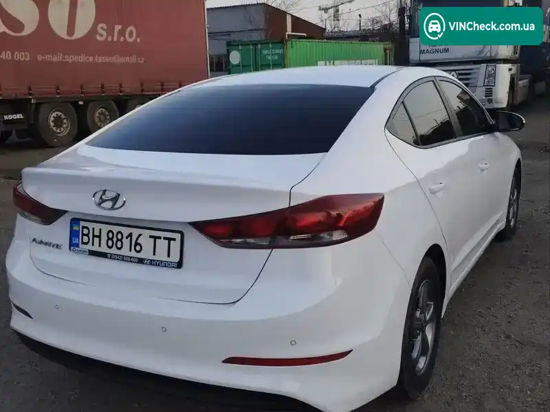 Hyundai Avante 2017, фото з оголошення 1 з 4, VIN KMHD641LBJU608416