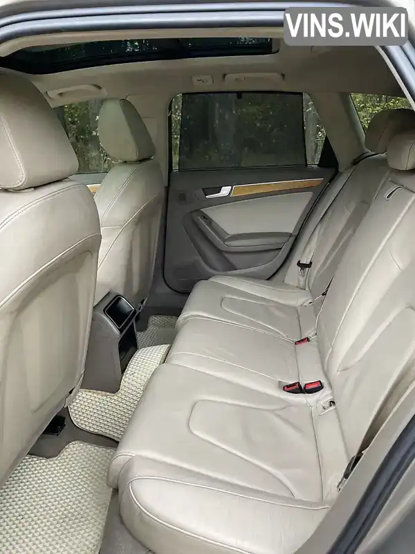Audi A4 2009, фото з оголошення 2 з 20, VIN WAUZZZ8K89A184941