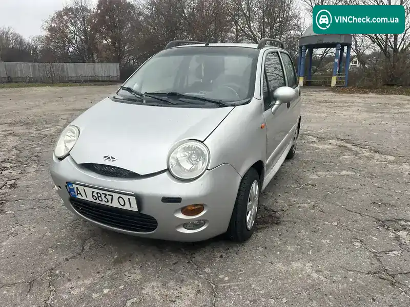 Chery QQ 2012, фото з оголошення 1 з 15, VIN LVVDB22A4CD201271