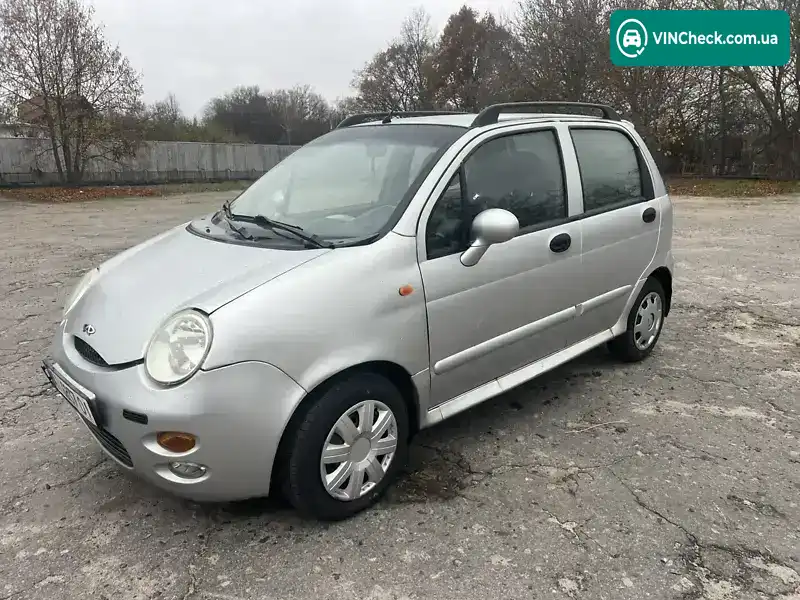 Chery QQ 2012, фото з оголошення 2 з 15, VIN LVVDB22A4CD201271